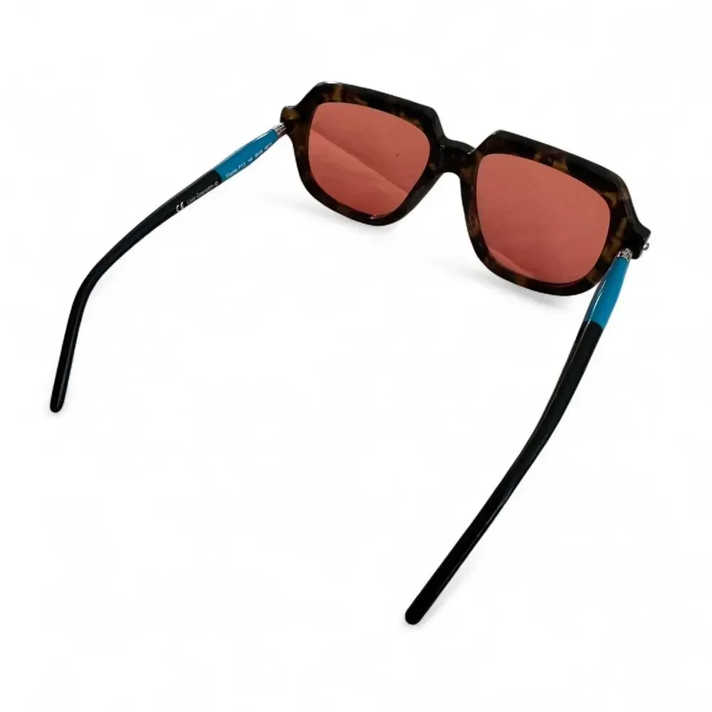 Kuboraum p13 HA Brown Tortoise sunglasses